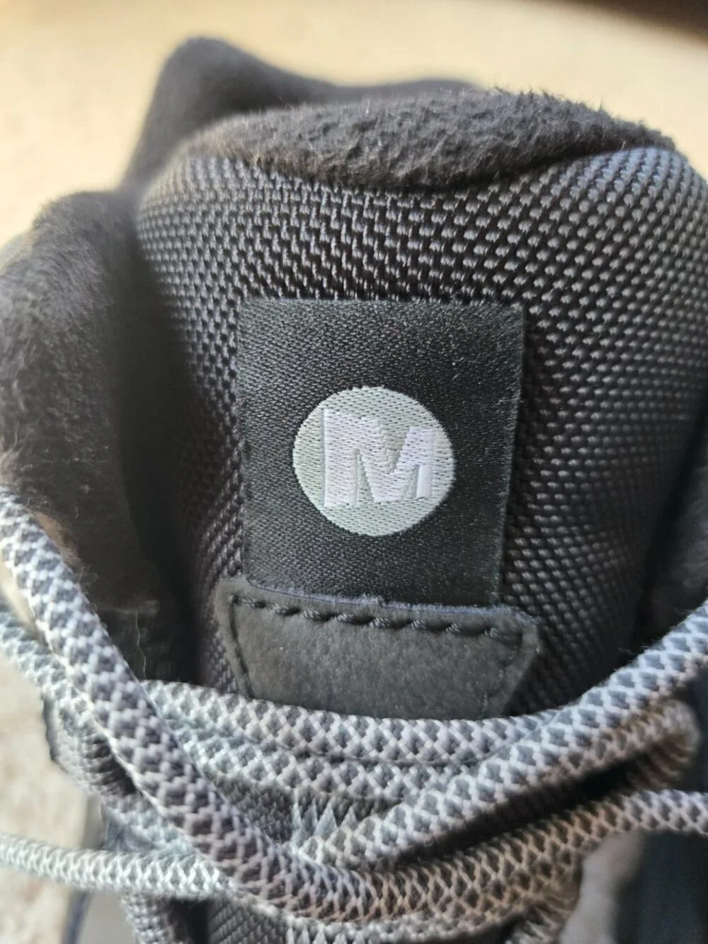 Merrell Thermo Chill Mid Waterproof Winter Hiking Boots Black Men’s US Sz 9.5